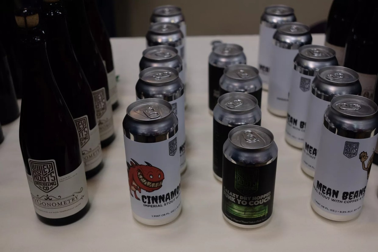 Beer Calendar: Cans, Coffee Beers and Funk Yo Couch