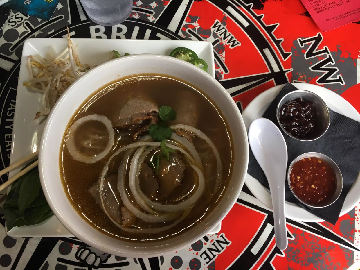 Dish of the Week: The Brutal Poodle’s Brutal Noodle