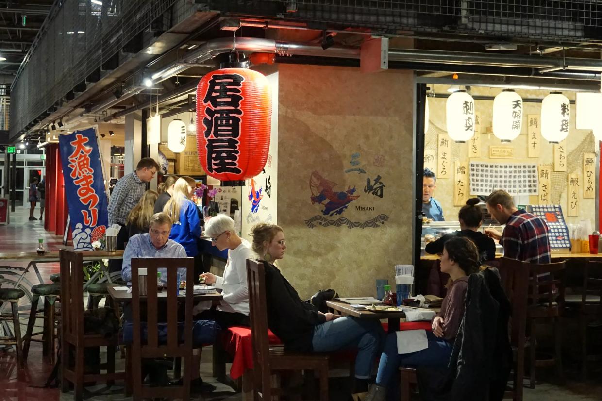 Misaki Brings Sushi to the Stanley Lineup
