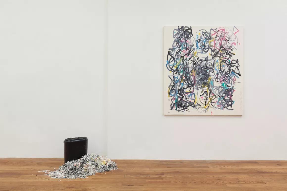 Review: Zach Reini Makes His Mark at Gildar Gallery