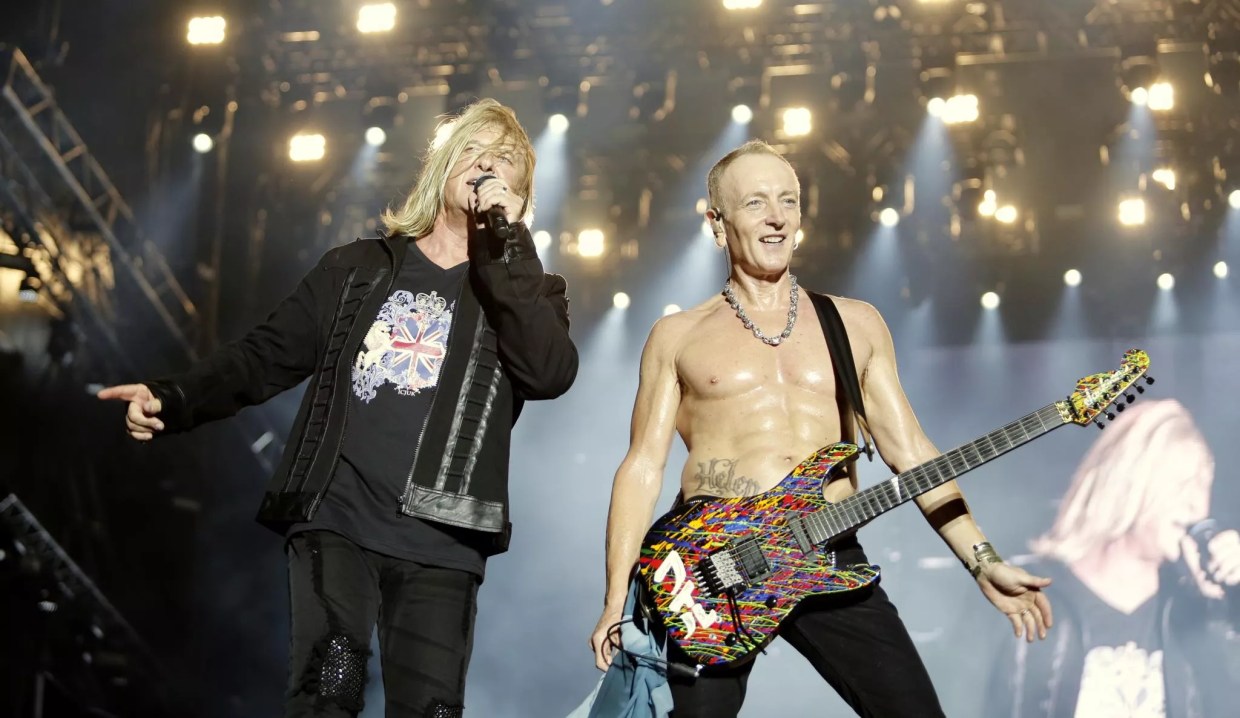 Def Leppard and Journey Announce World Tour, Denver Concert