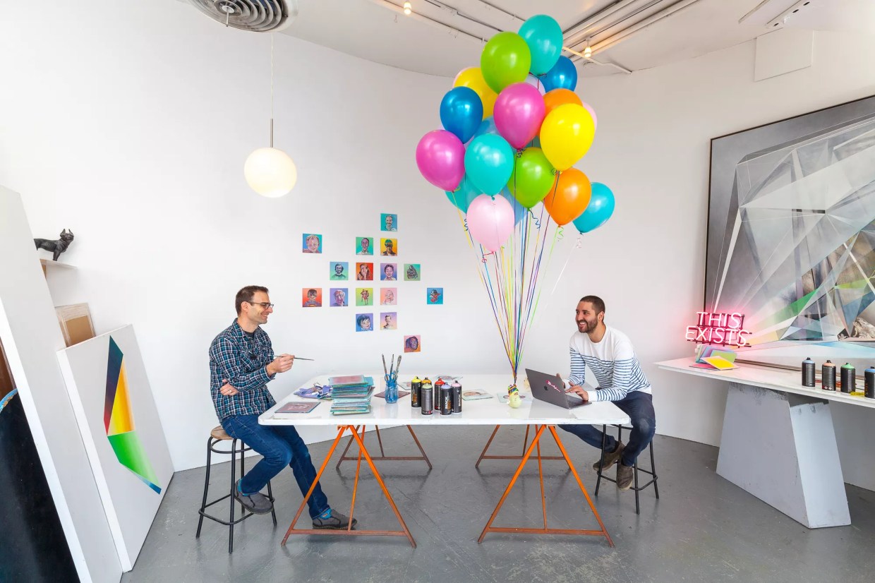 Artists Wes Magyar and Jonathan Saiz Smash Art-Biz Paradigms