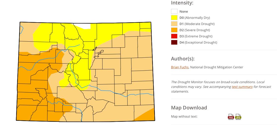 Denver Is in a Drought — but a Snowy Spring Could End It
