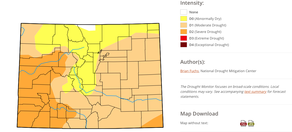 Denver Is in a Drought — but a Snowy Spring Could End It