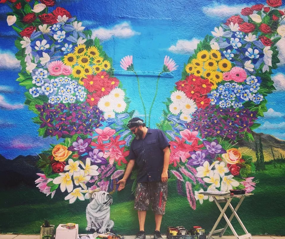 Catch Patrick Kane McGregor on Facebook Live Today and at Artopia