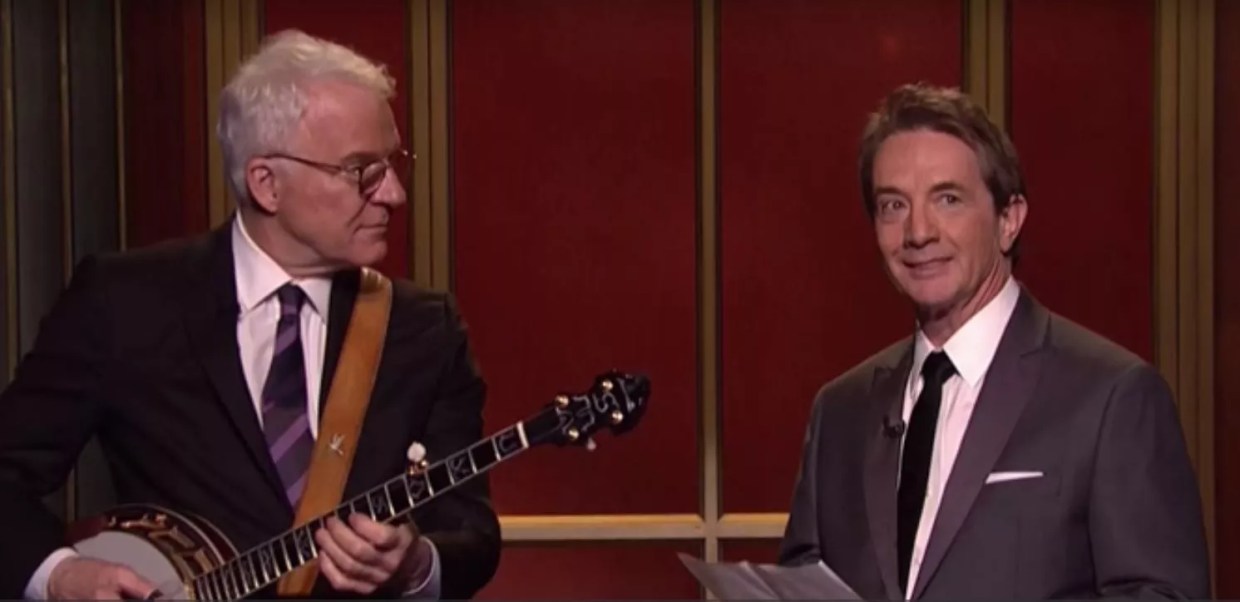 Steve Martin and Martin Short Announce Red Rocks Show