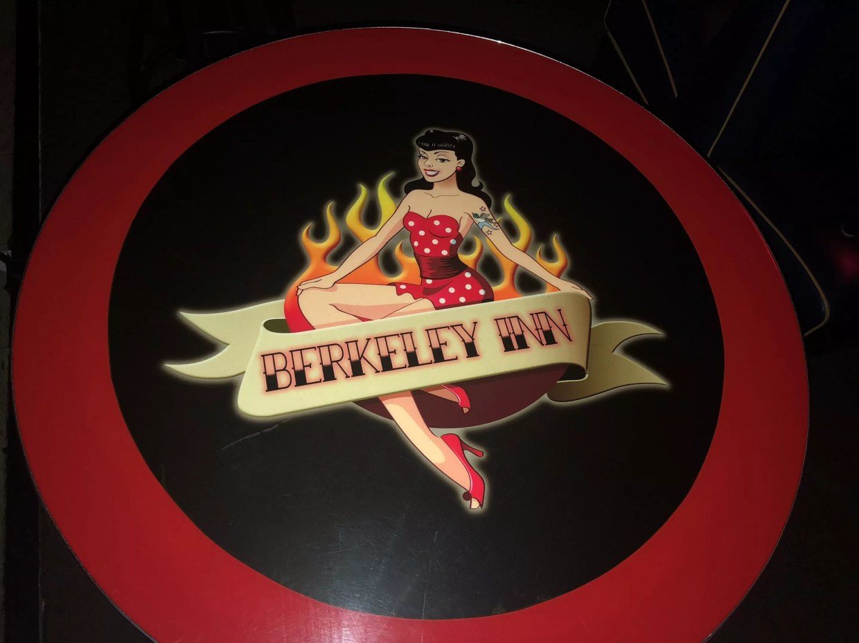 The Beermuda Triangle, Part Three: The Berkeley Inn