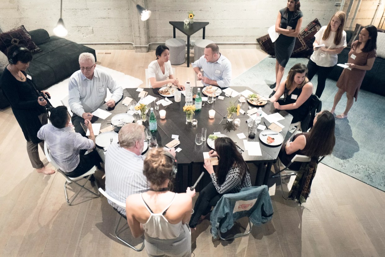 Make America Dinner Again Comes to Denver to Encourage Political Conversation