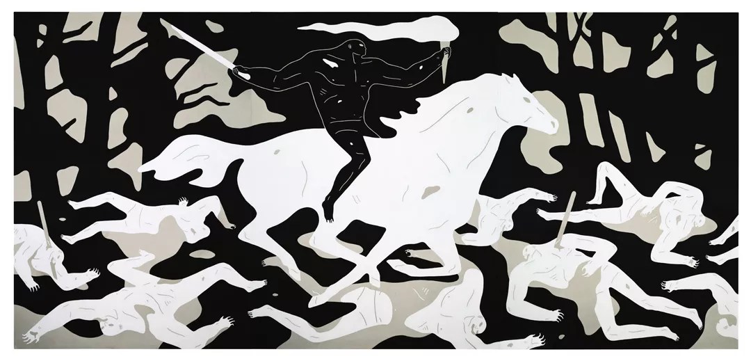 Cleon Peterson Won’t Let Us Forget the Darkness Within