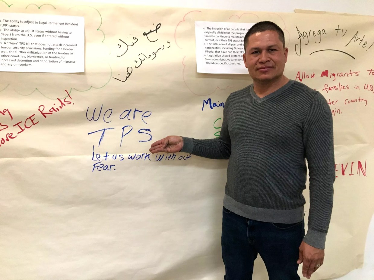 Coloradans With Temporary Protected Status Organize to Counter Trump