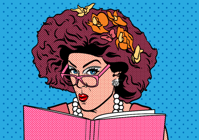 BookBar’s Drag Queen Story Time Goes National on Comedy Central Tonight