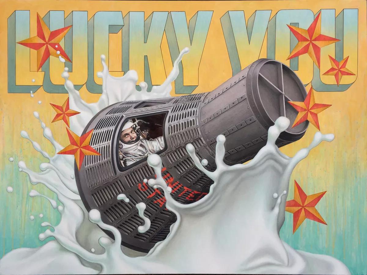 Review: <i>Uncanny </i> Is Poppin’ Fresh at Walker Fine Art