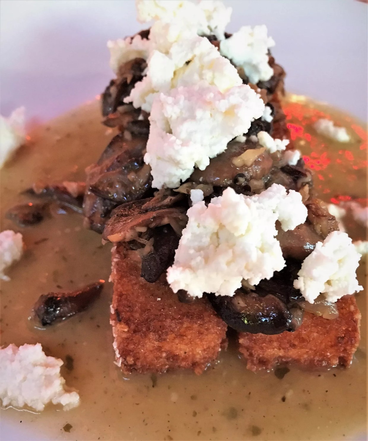 Dish of the Week: Unexpected Grits at Que Bueno Suerte