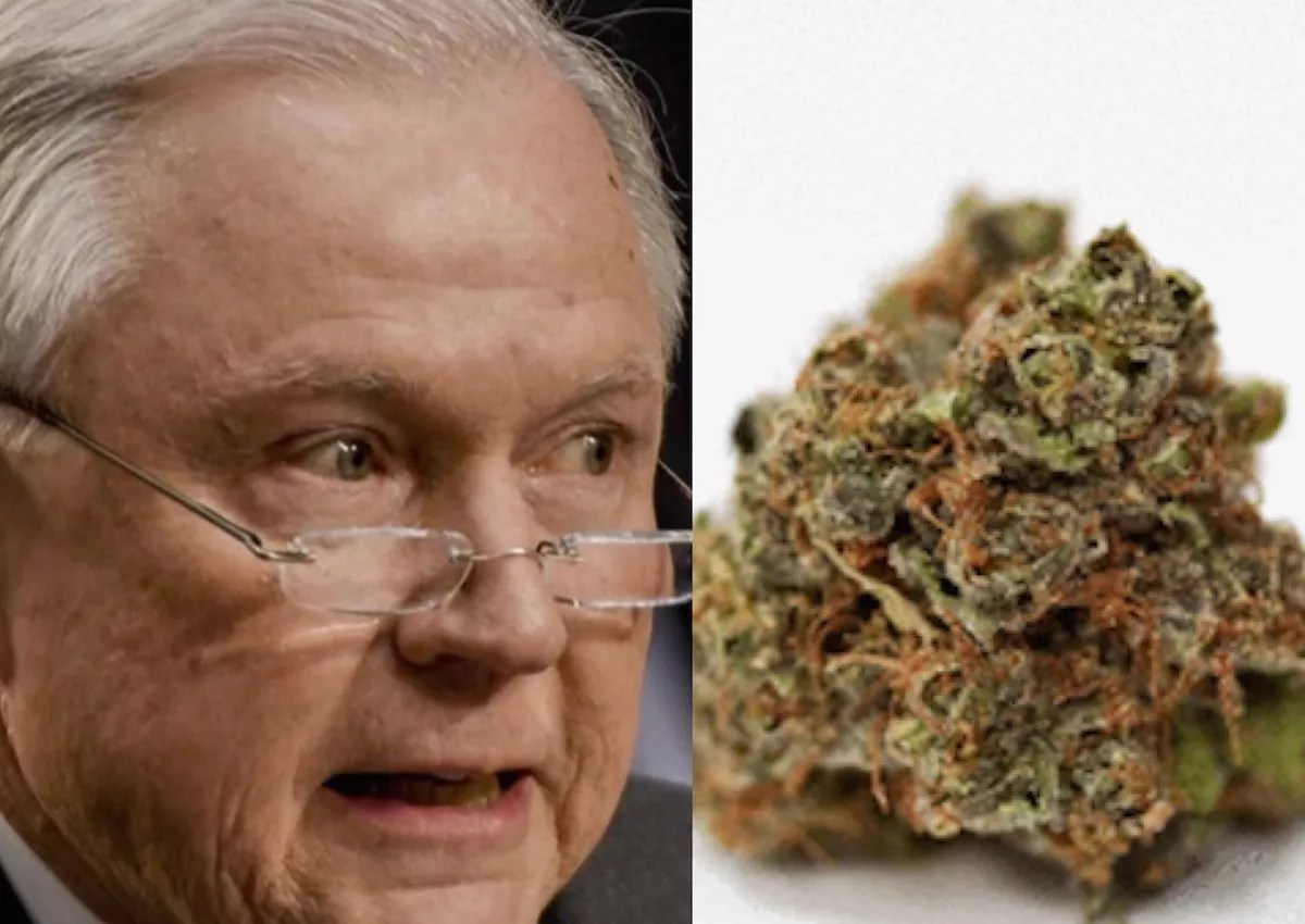 Medicine Man Dispensary Names Marijuana Strain After Jeff Sessions