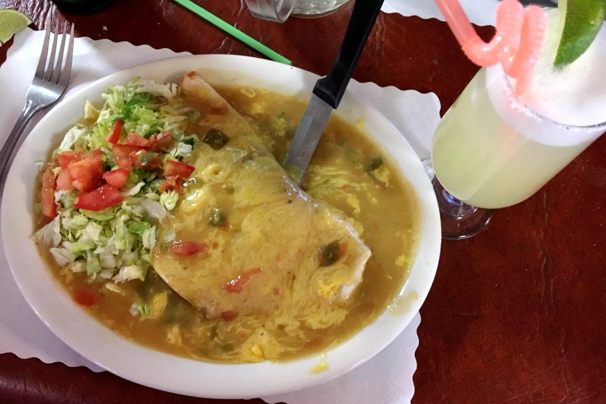 Dish of the Week: The Mexican Hamburger at La Fiesta