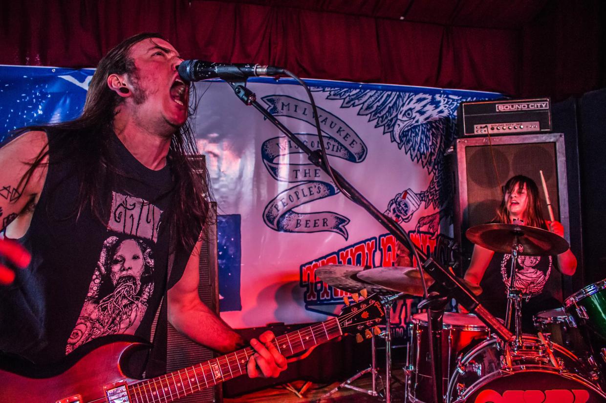 ORYX: Denver’s Married Metal Duo