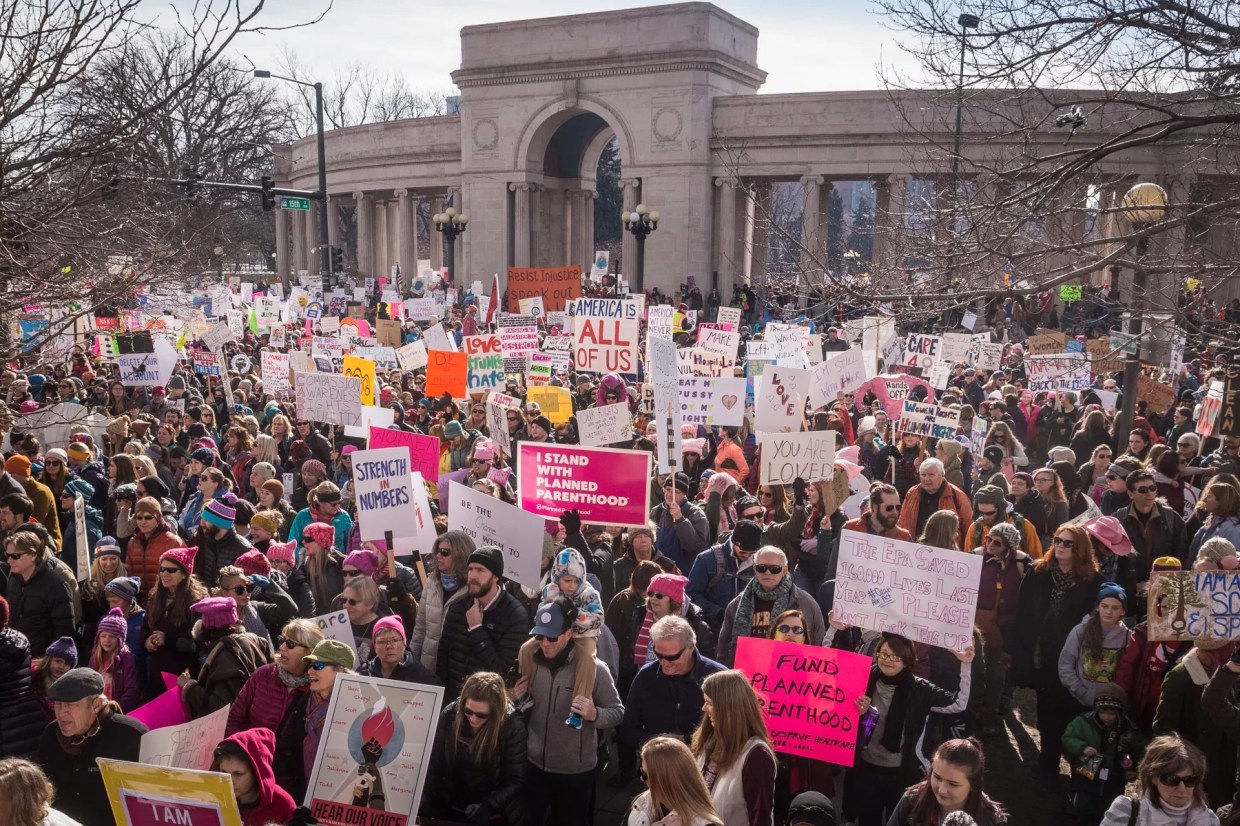 Womxn’s March Denver Takes Off Today From Civic Center Park