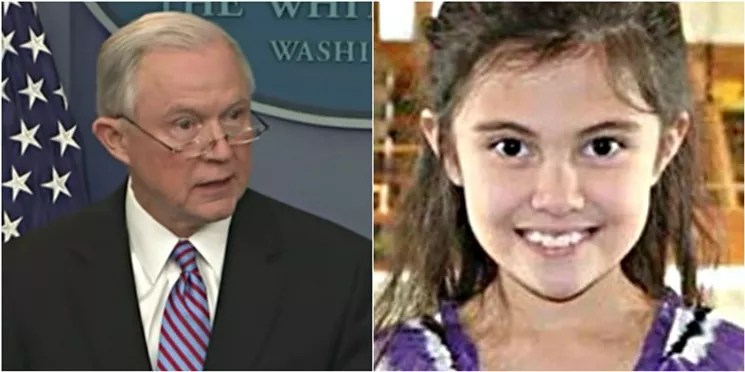Alexis Bortell, 12, Won’t Let Court Loss Stop Jeff Sessions Medical Pot Fight