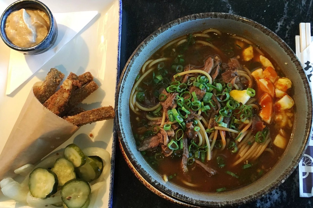 Dish of the Week: Brisket Yakimein at Julep