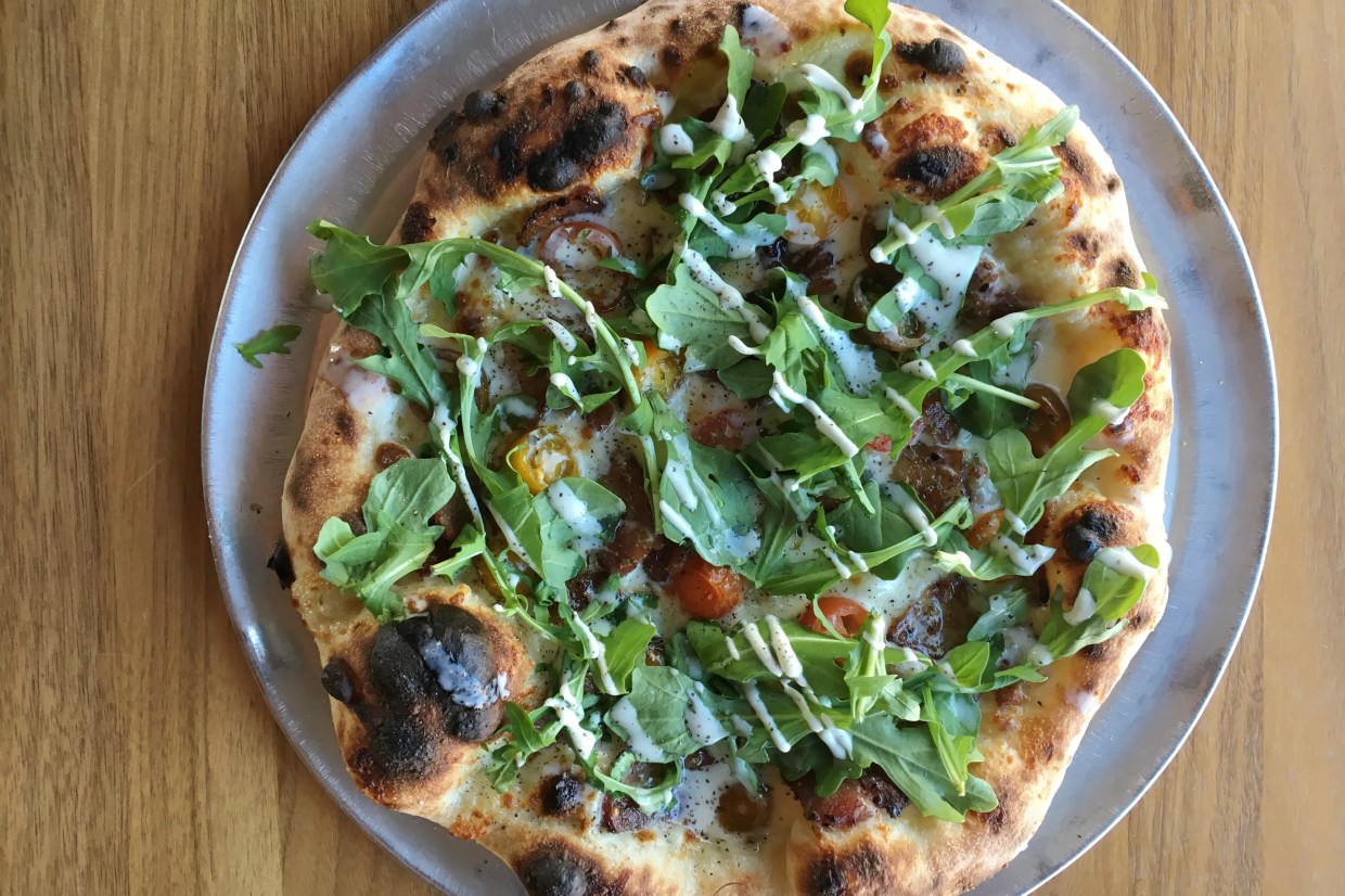 Dish of the Week: a Tender Belly BLT Pizza at Pizzeria Locale