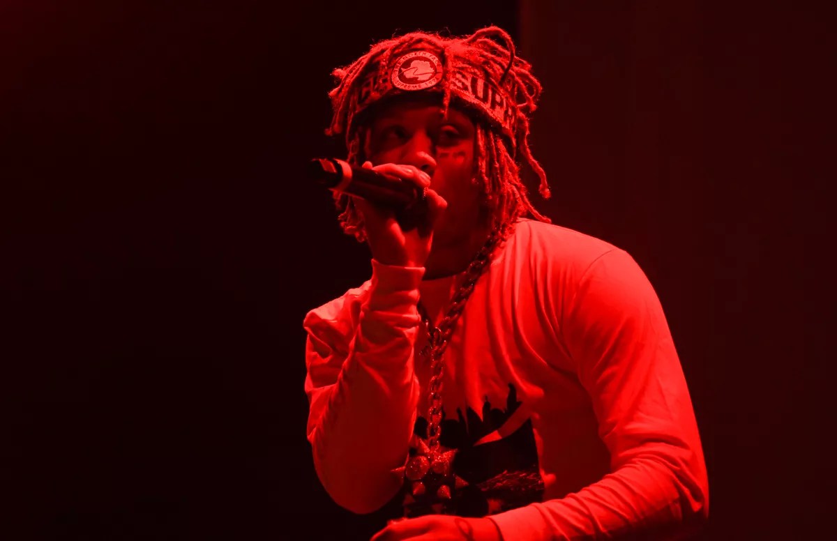 Trippie Redd Leaves Travis Scott’s Astroworld Tour Before Denver Concert