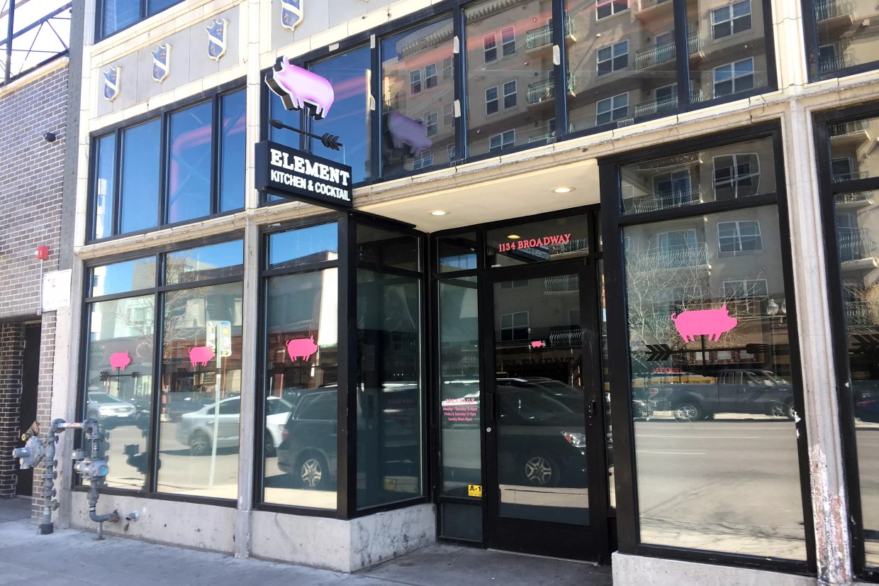 Element Kitchen & Cocktail Goes Dark After Seven Months