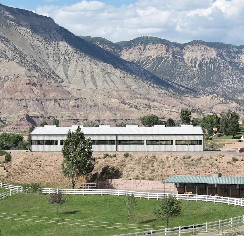 Unique Hemp Treatment Facility Taking Form in Parachute