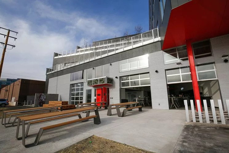 First Look: Zeppelin Station Launches New Food Hall on Monday