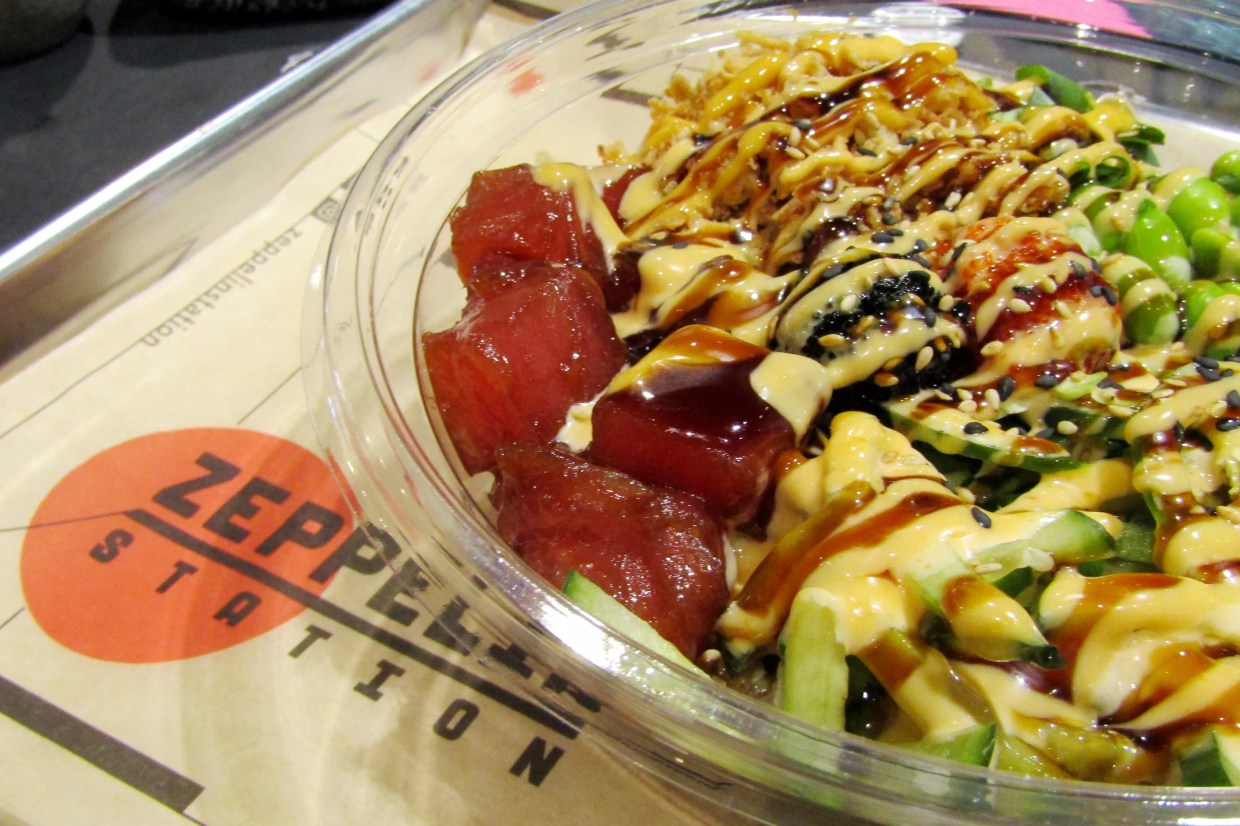 Aloha Poke Co. Detractors Claim Cultural Appropriation