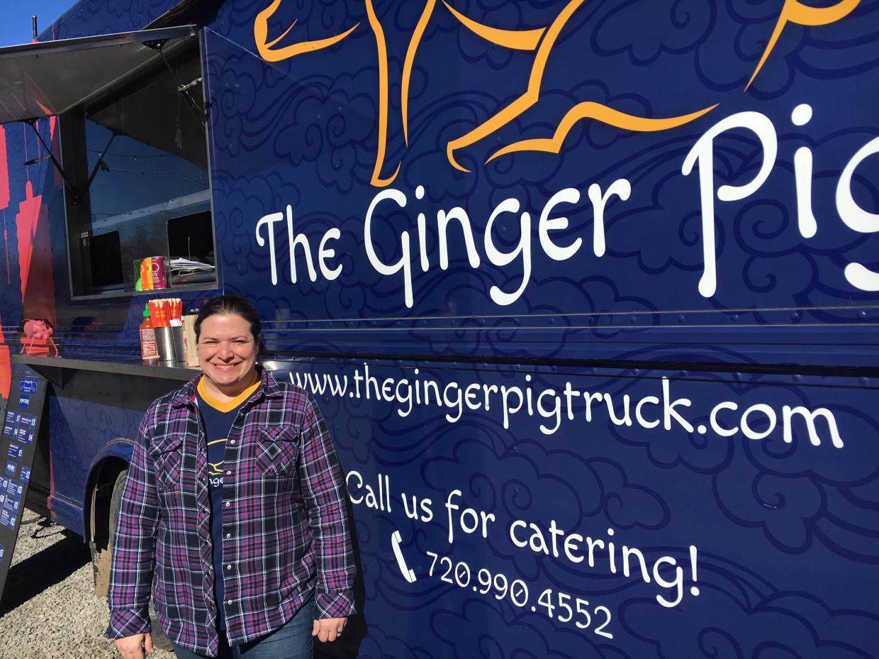Former College Hockey Player Scores With Ginger Pig Food Truck