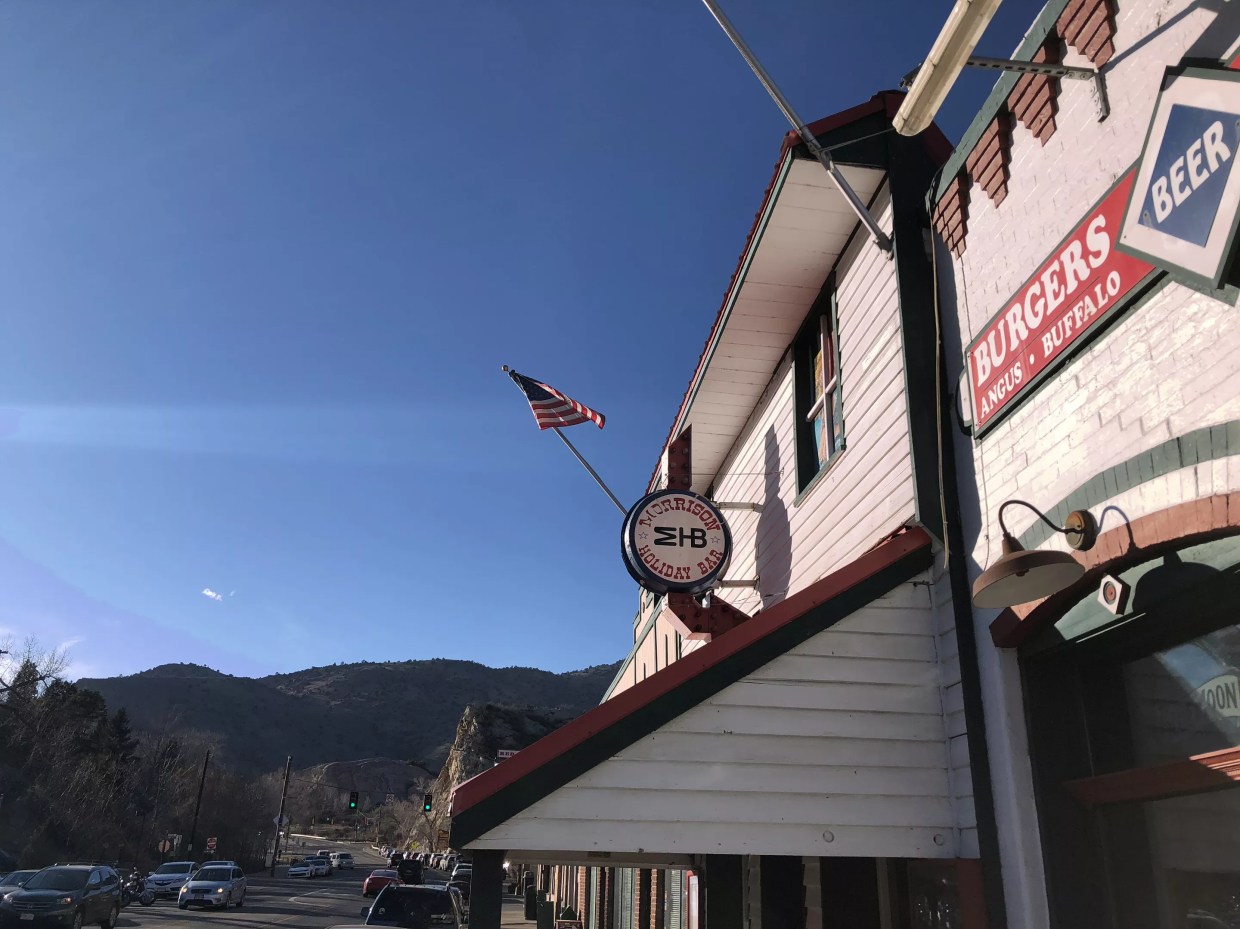 Take a Vacation Just Outside Denver at the Morrison Holiday Bar