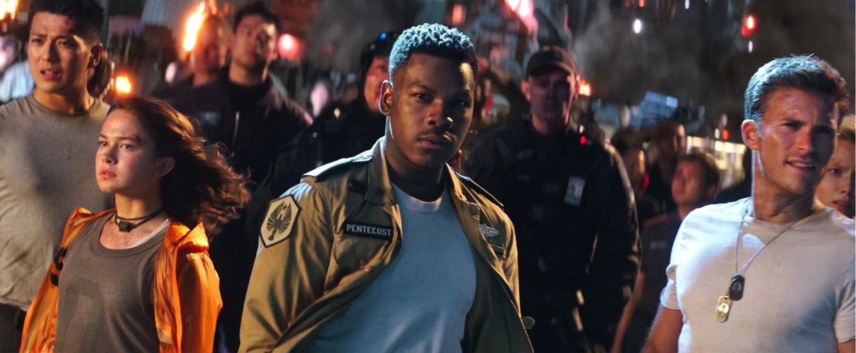Yes, This Is a Review of <i>Pacific Rim Uprising</i>