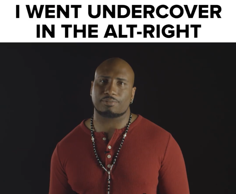 Theo Wilson Goes Viral Again, This Time on BuzzFeed