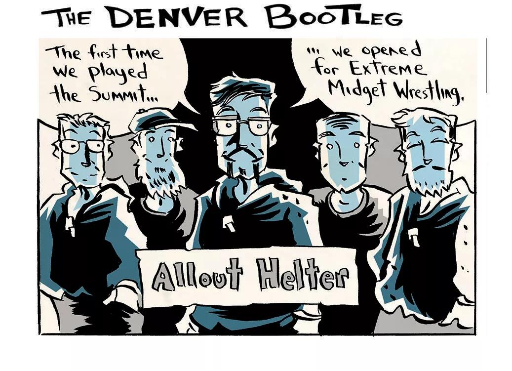 Allout Helter Shouldn’t Have Opened for Extreme Midget Wrestling
