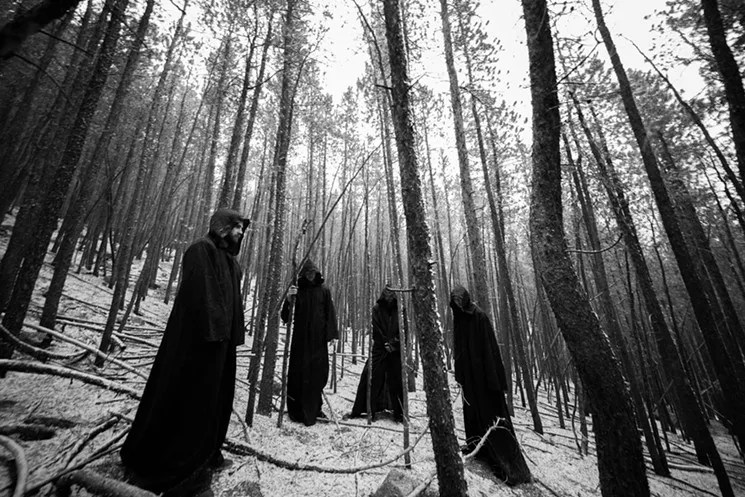 Reader: What’s Up With Lost Druid Priests on Metal Albums?