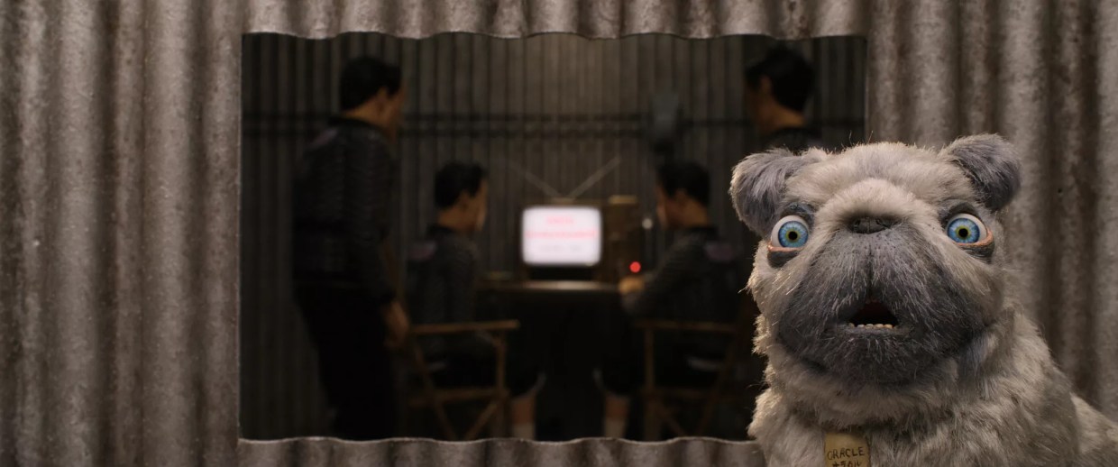 Wes Anderson Considers the Nature of Evil — in a Puppet Puppy Movie