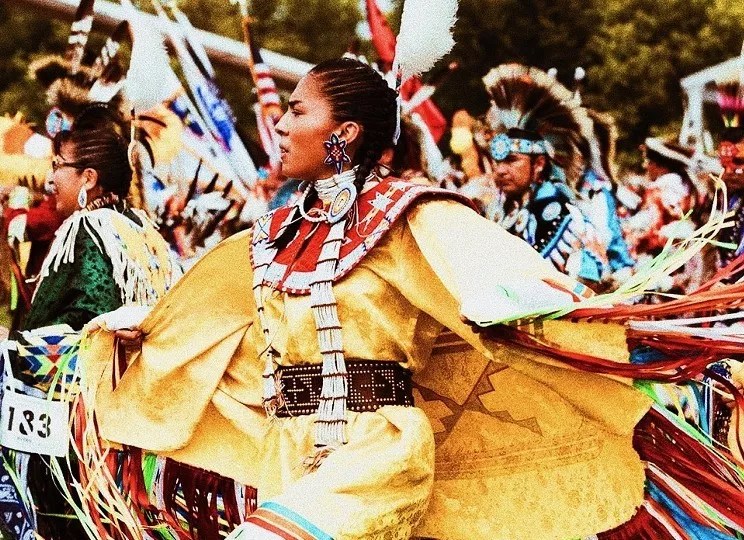 Dance Revolution: Fancy Shawl Dancing Meets Ballet at Denver March Powwow