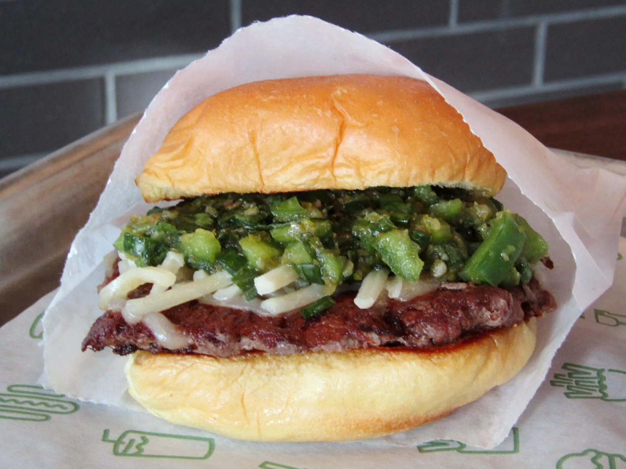 Dish of the Week: Shake Shack’s New Green Chile CheddarShack