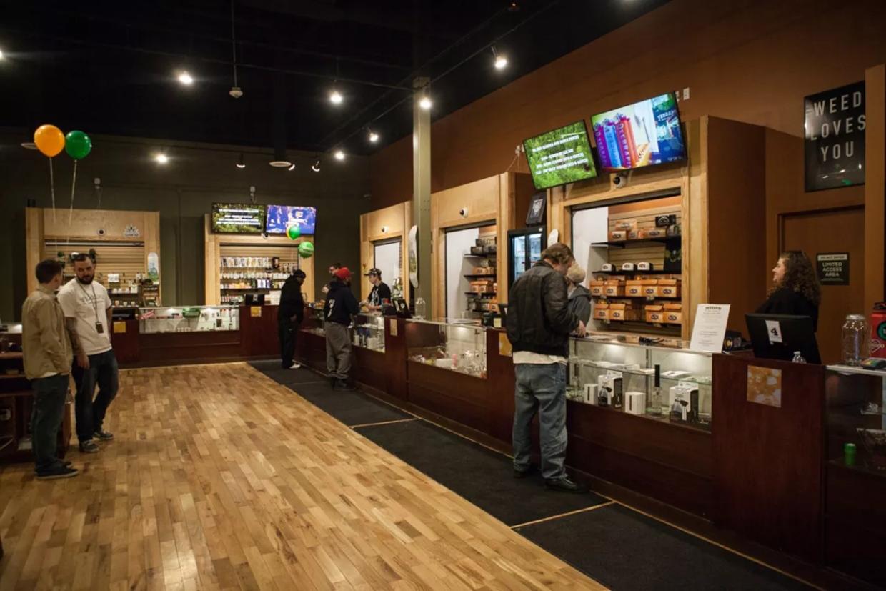 Colorado Pot Revenue Shows No Signs of Slowing in 2018