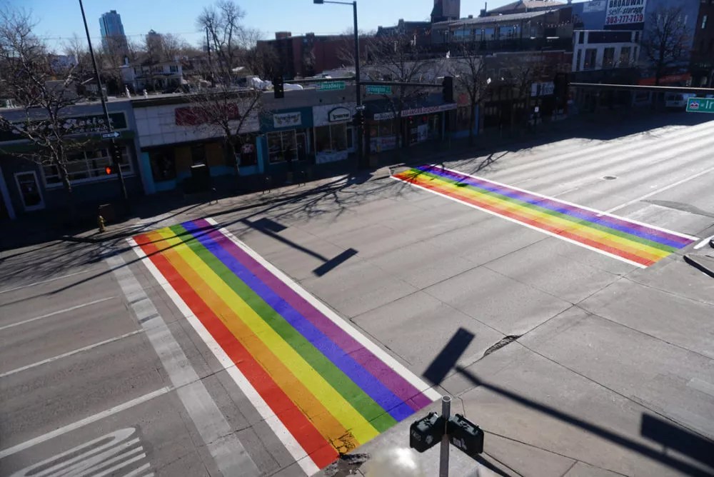 Broadway Could Become the Beginning of the Rainbow
