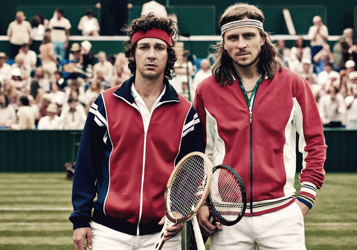 Shia LaBeouf Scores Big, but <i>Borg Vs. McEnroe</i> Whiffs