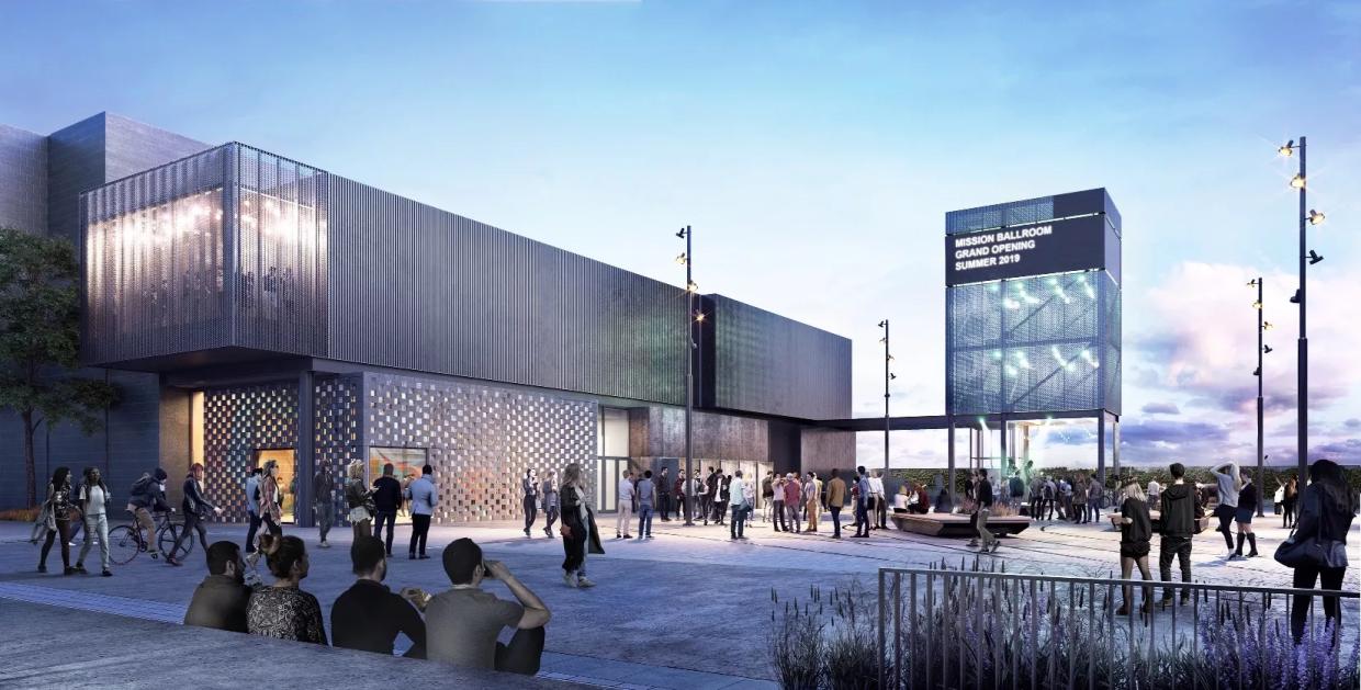 AEG Announces New RiNo Venue: The Mission Ballroom