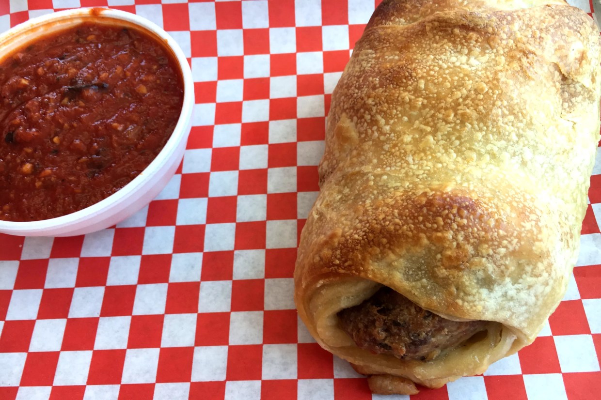 Dish of the Week: Savory Cannoli at Grammy’s Italian Goodies