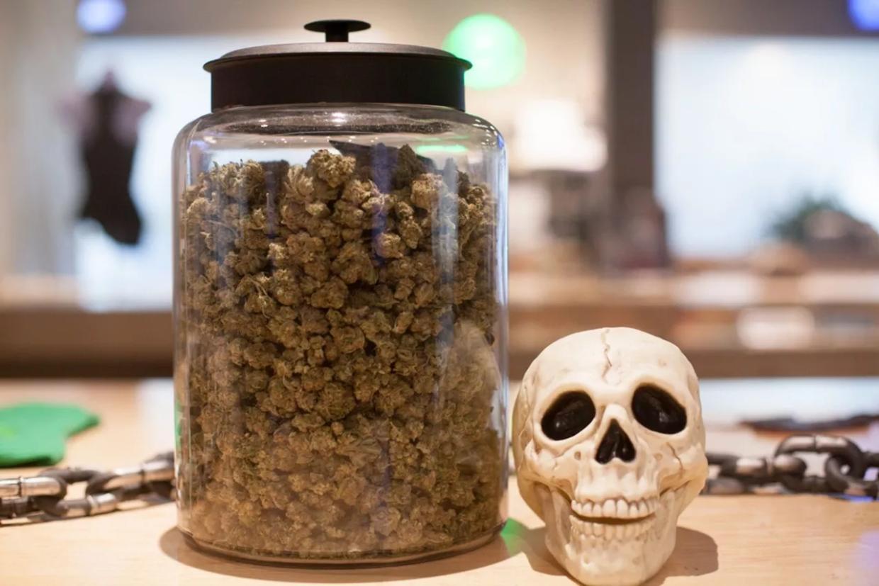Marijuana Delivery Bill Dies in Senate Committee