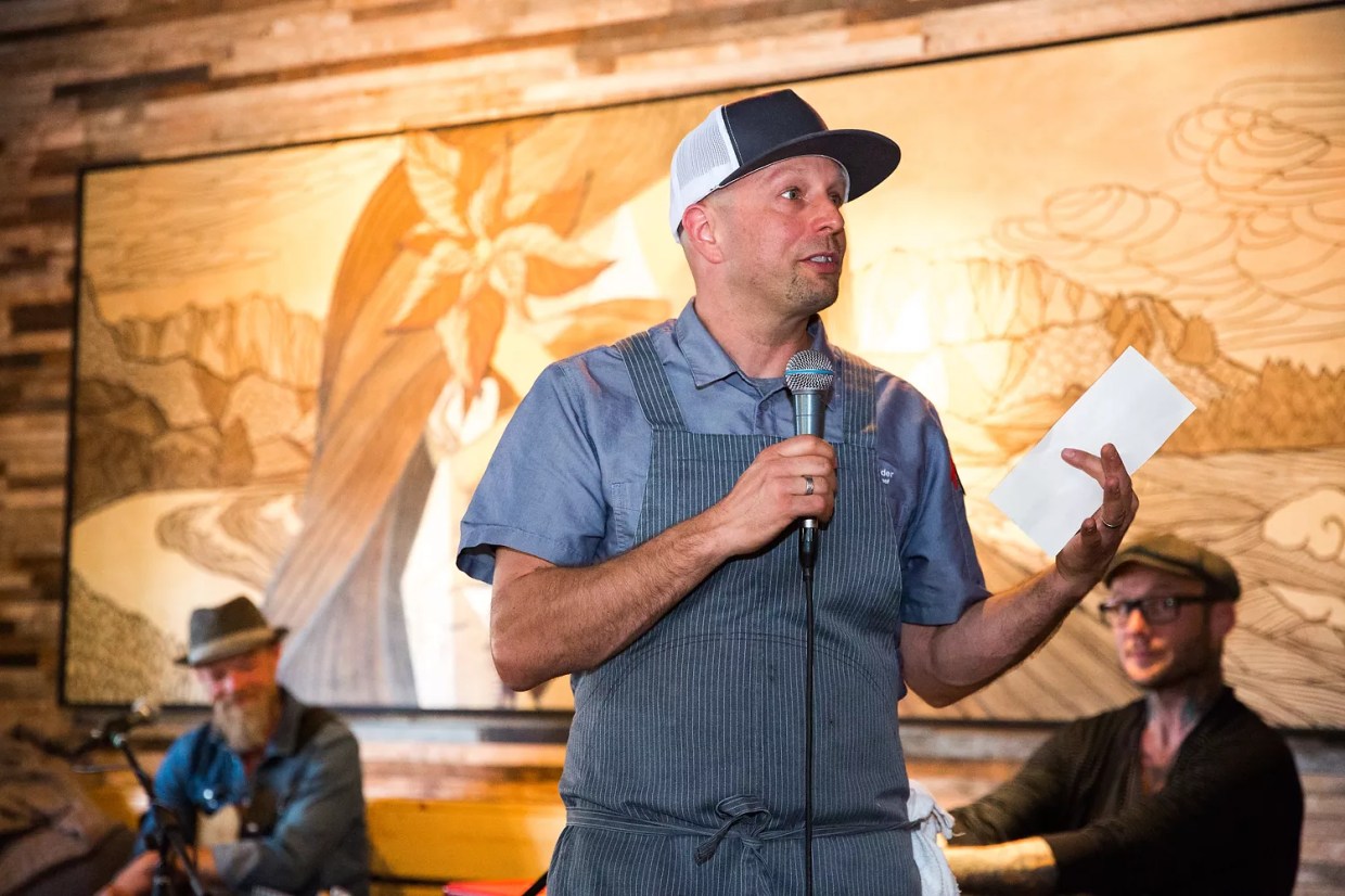 Chef Jamey Fader Jumps From Big Red F to Marczyk Fine Foods