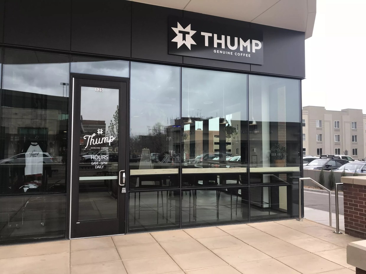 Thump Brings Coffee to New Denver Health Building on Broadway