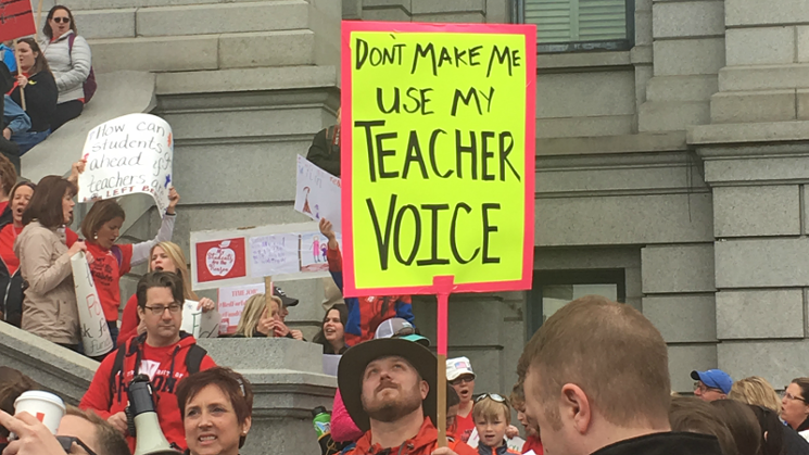 Reader: Teachers Do Awesome Things and I Hope Money Becomes Available