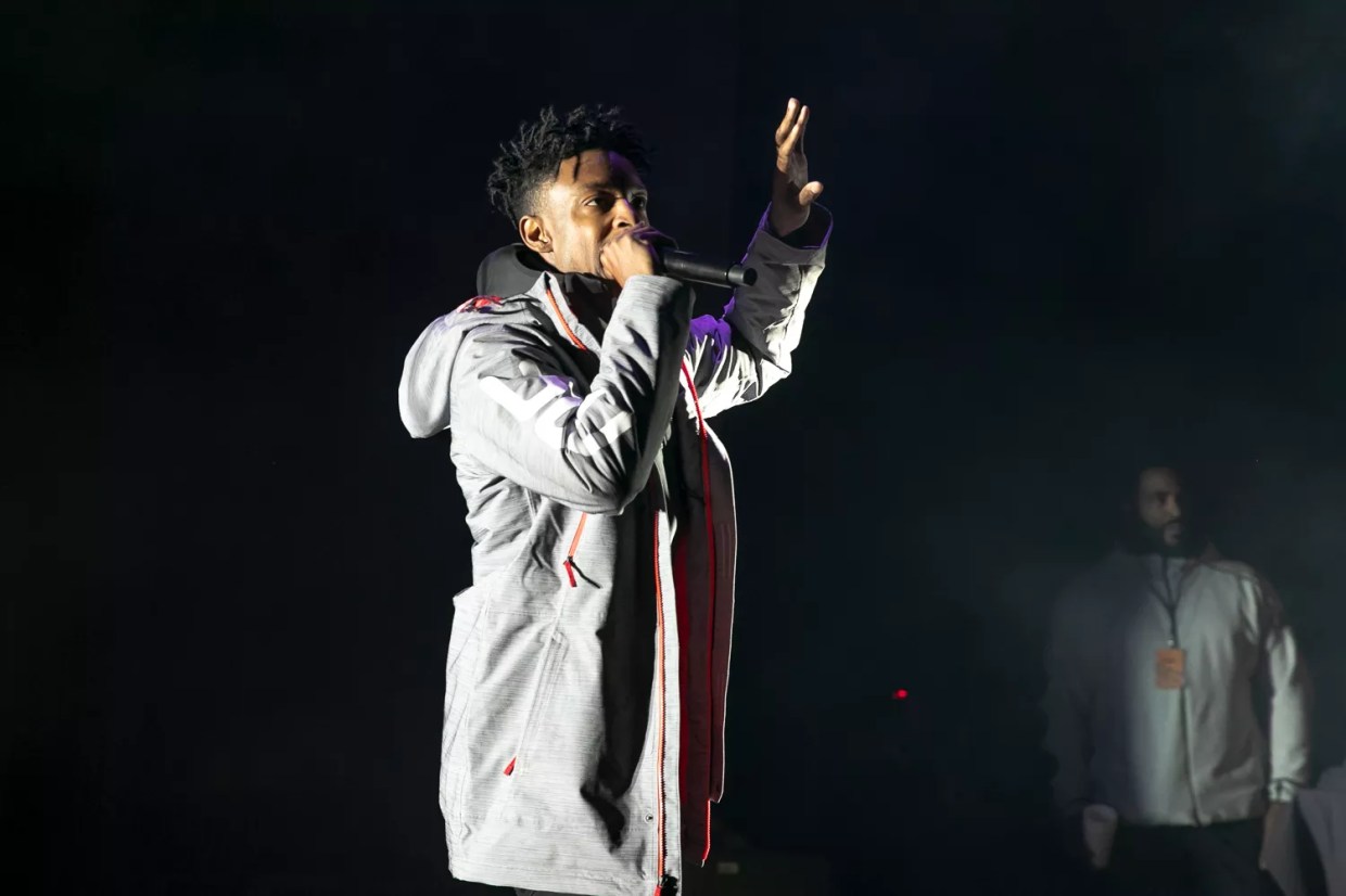 21 Savage Is Back on the Road and Coming to Denver
