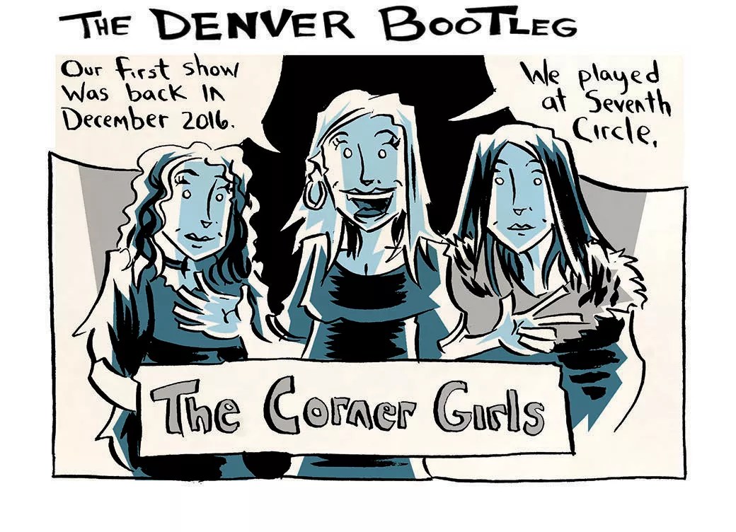 How the Corner Girls Lost Control of Their Shit – Literally