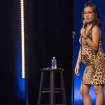 ali wong red leopard dress The Don Wong Dress Miss Touche